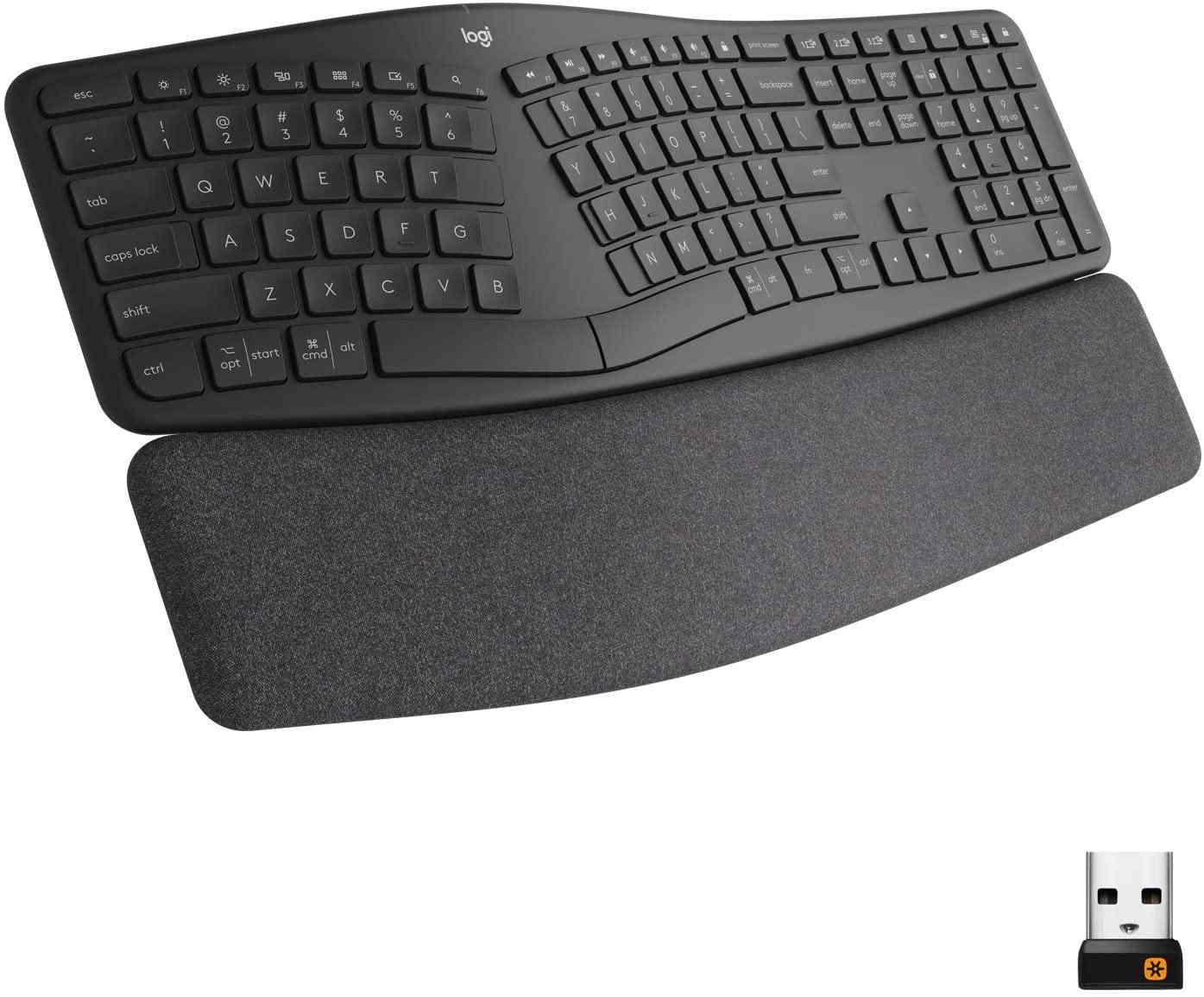Logitech - best ergonomic keyboard for Mac
