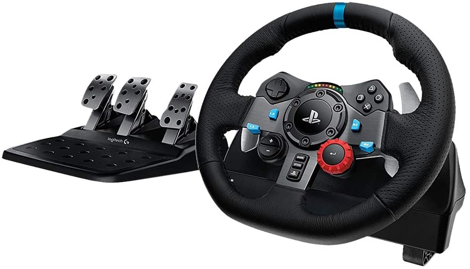 Logitech - best steering wheel for ps5