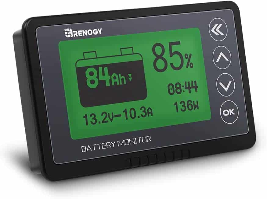 Renogy - best RV battery monitor