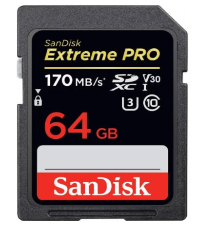 Sandisk - Best Memory Card For Sony A7R IV
