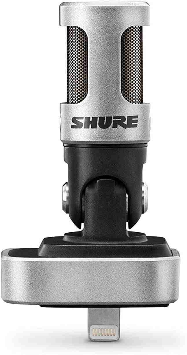 Shure - best microphone for iPhone 12