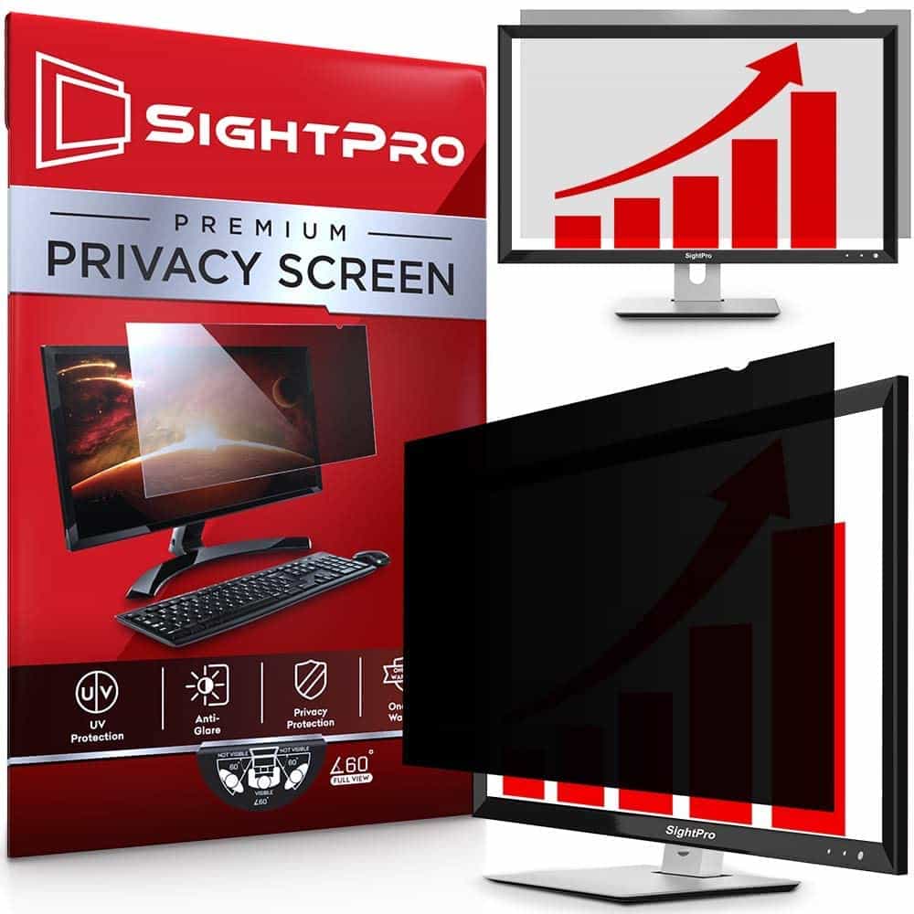 Slightpro - best anti glare screen protector for computer monitor