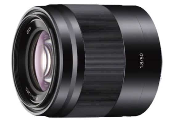 Sony E 50mm - Best Lens For Sony A7R IV