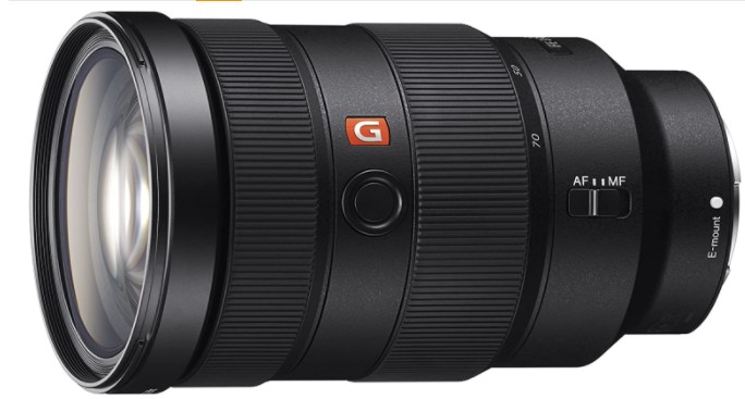 Sony SEL2470GM - BEST LENS FOR SONY A7R IV