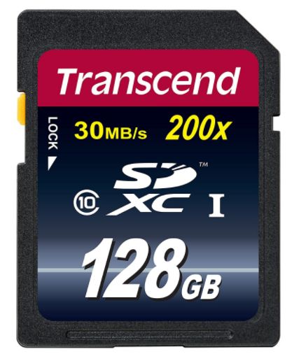 Transcend - Best Memory Card For Sony A7R IV