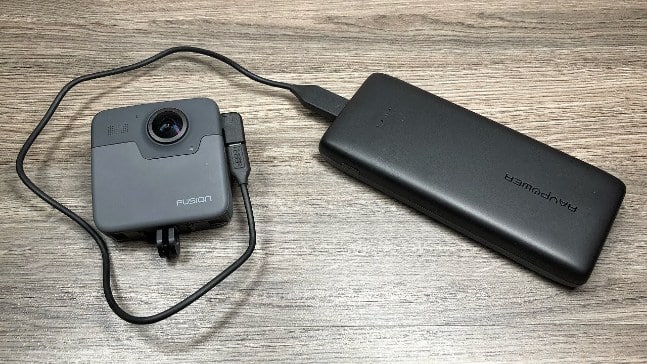 powerbank - HOW TO CHARGE GOPRO