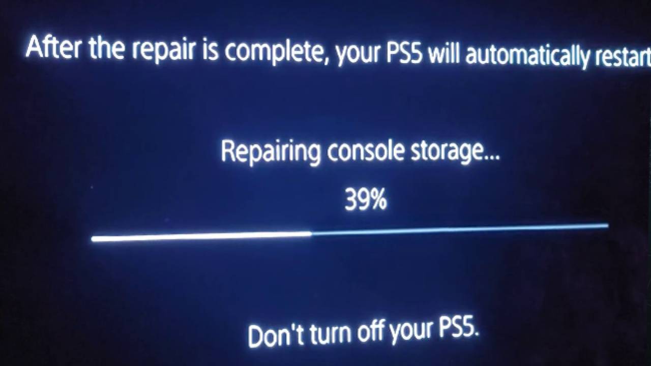 ps5 crash error ps5 crashing