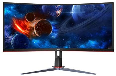 AOC CQ34G2 - best monitor for watching movies