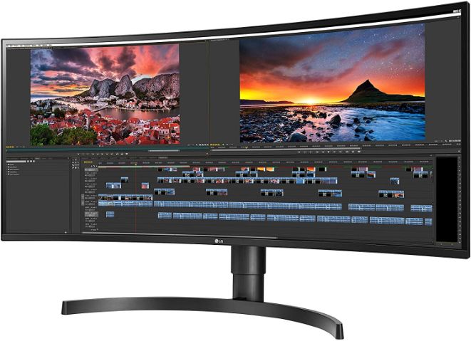 LG LED Monitor 34 - Best Curved Monitor for MacBook Pro