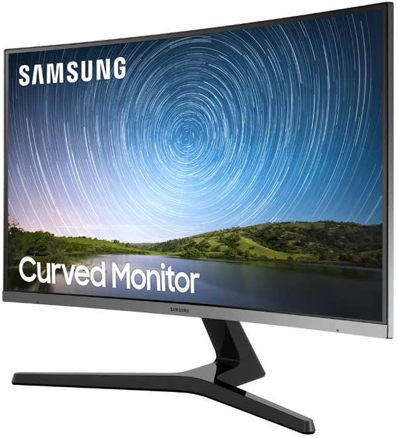 SAMSUNG CR50 - Best Curved Monitor for MacBook Pro