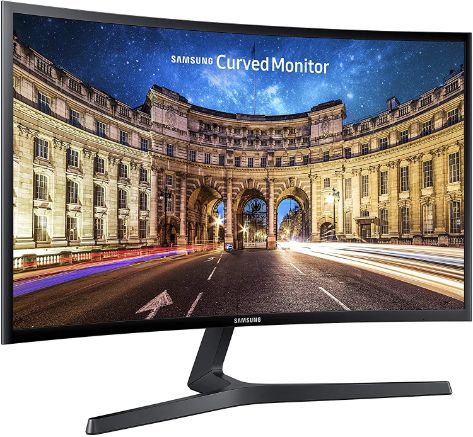 SAMSUNG LC24F396FHNXZA - Best Curved Monitor for MacBook Pro