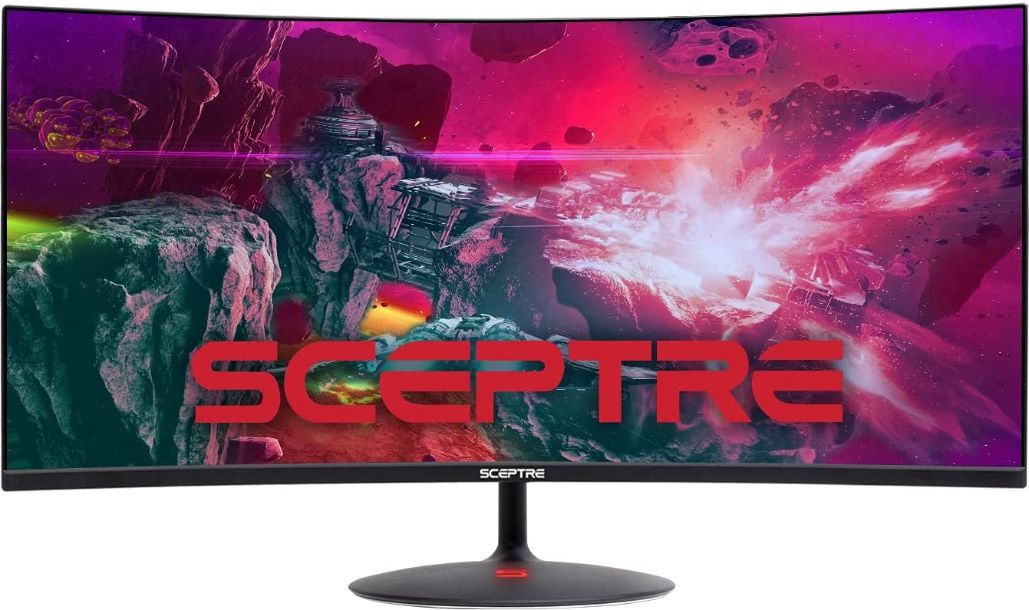 Sceptre 34-inch- best monitor for watching movies