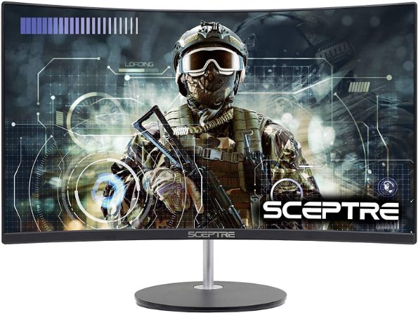 Sceptre Curved 27 - Best Curved Monitor for MacBook Pro