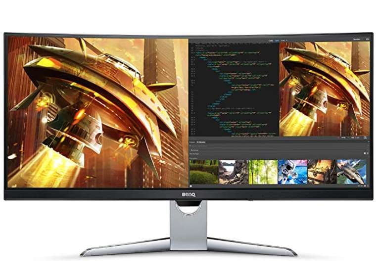 BenQ EX3501R - best monitor for warzone