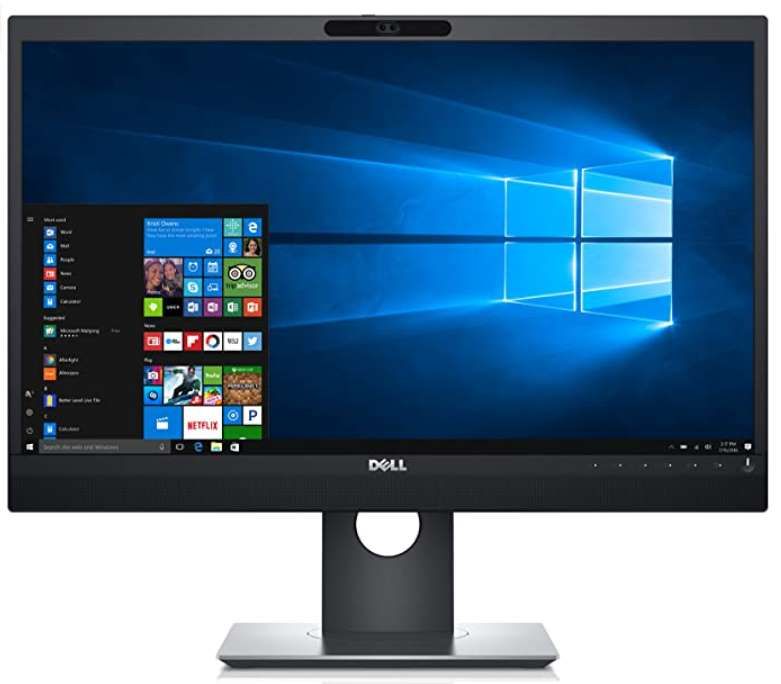 Dell P2418HZm - BEST MONITOR WITH WEBCAM
