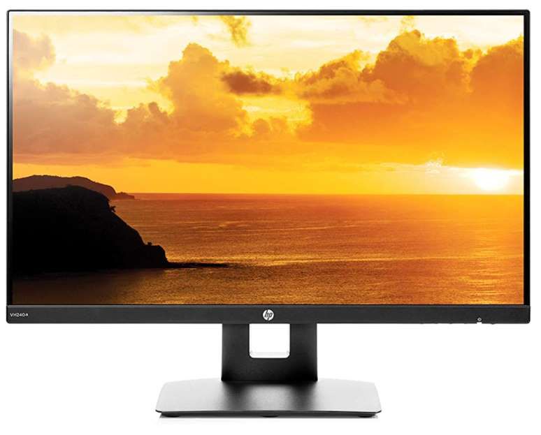HP VH240a - best monitor for trading