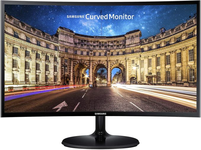 SAMSUNG CF390 - Best Monitors For College Students