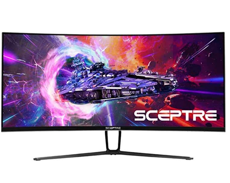 Sceptre 35 Inch - best monitor for warzone