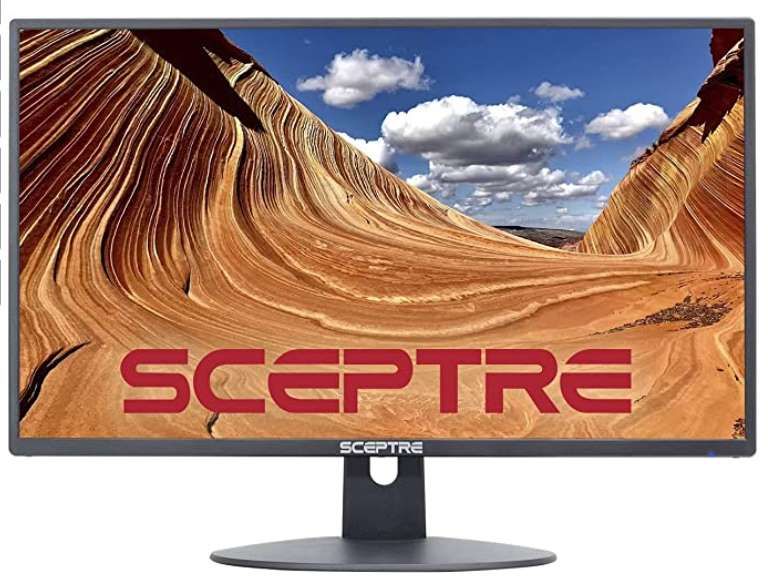 Sceptre E248W-19203R - best monitor for warzone