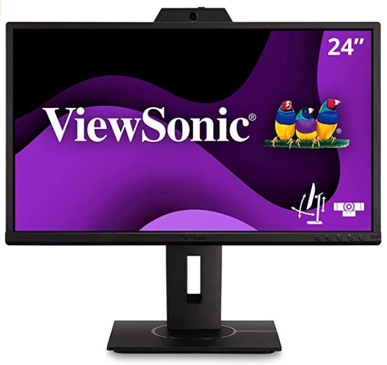 ViewSonic VG2440V - BEST MONITOR WITH WEBCAM