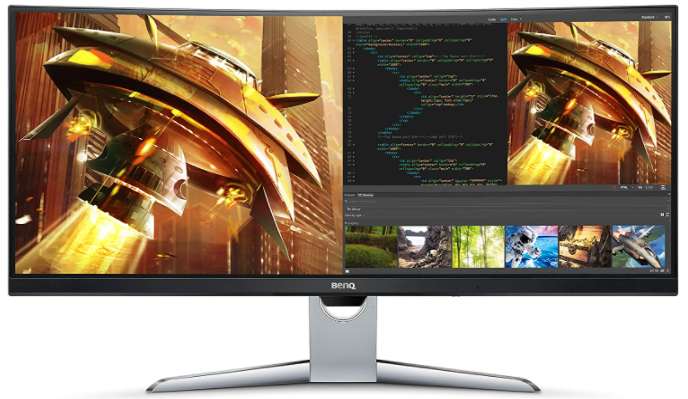 BENQ EX3501R- BEST WIDE SCREEN GAMING MONITOR
