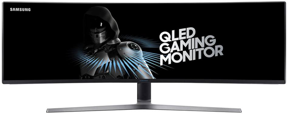 SAMSUNG CHG90 - BEST CURVED GAMING MONITOR