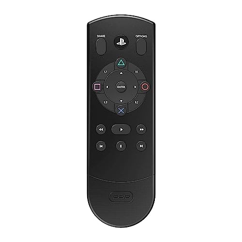 PDP Universal PS5/PS4 Media Remote Control,...