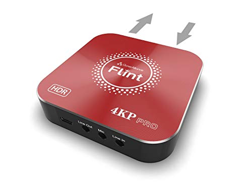 ClonerAlliance Flint 4KP Pro, 4K@60fps HDR...