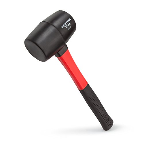 TEKTON 16 oz. Fiberglass Handle Rubber Mallet |...