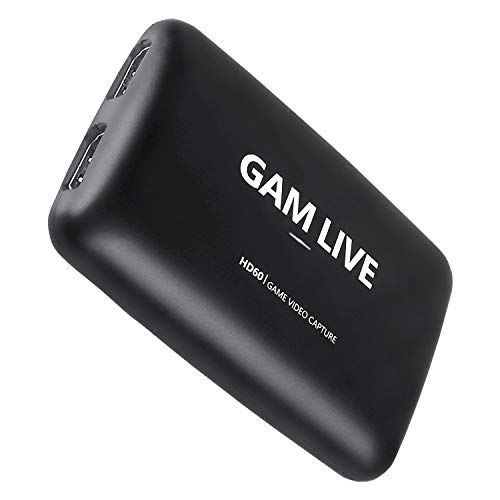 UCEC Capture Card, GAM Live, 4K USB 3.0 Game Video...