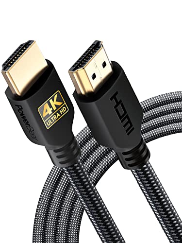 PowerBear 4K HDMI Cable 10 ft [2 Pack] High Speed,...
