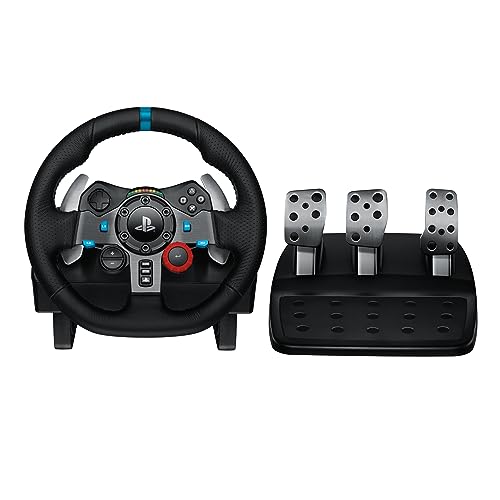 Logitech G29 Driving Force Racing Wheel and Floor...