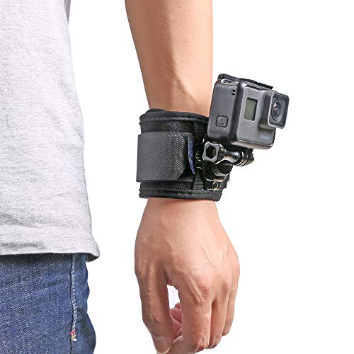 SUREWO Wrist Strap Mount Compatible with GoPro...