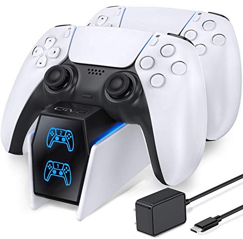 PS5 Controller Charger PS5 Accessories Kits with...