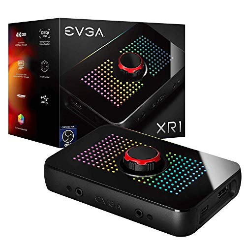 EVGA XR1 Capture Card, Certified for OBS, USB 3.0...