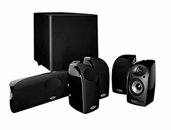 Polk Audio Blackstone TL1600 Compact Home Theater System Best Home Theater System Under 500