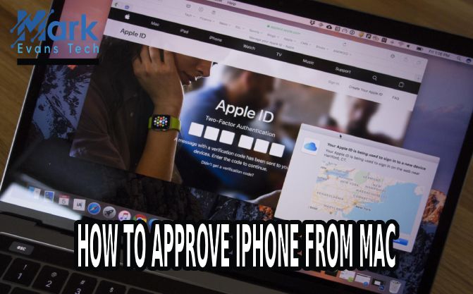 how to approve iPhone from Mac