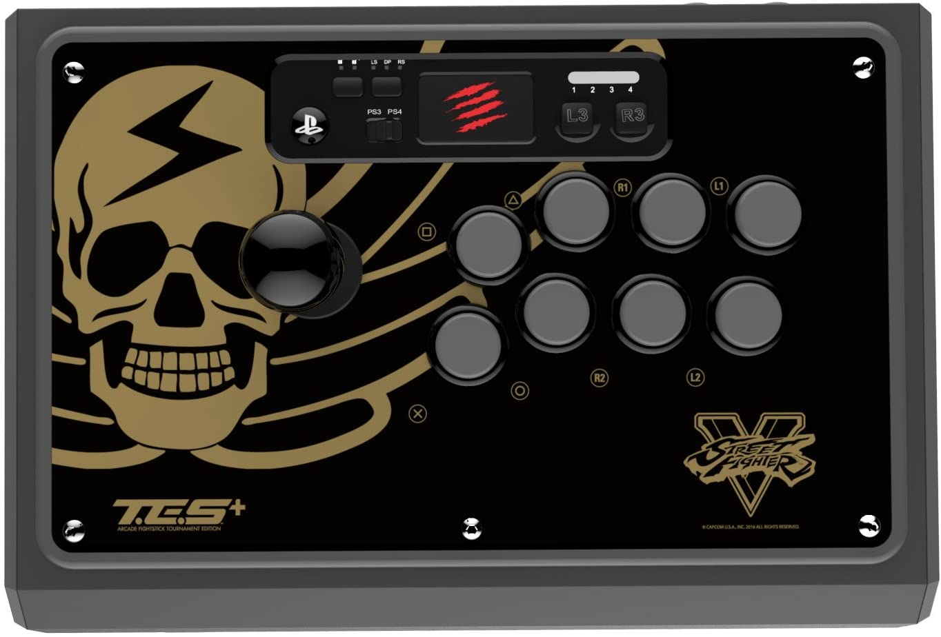 MAD CATZ STREET MAD CATZ - Best Fightstick For PS5