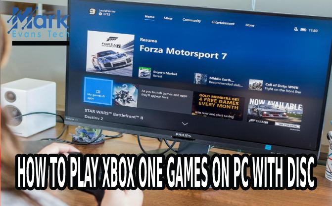 How To Play Xbox One Games On PC With Disc
