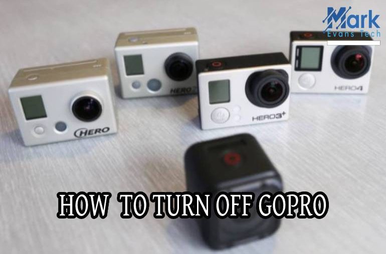 How to turn off GoPro