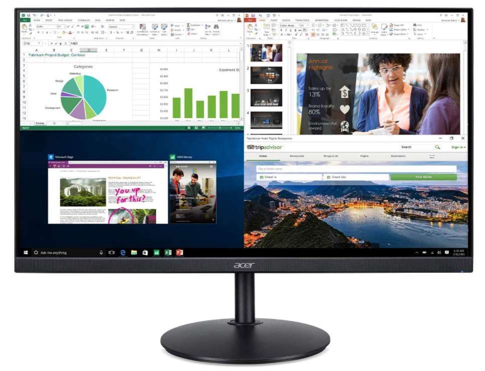 monitor vertical