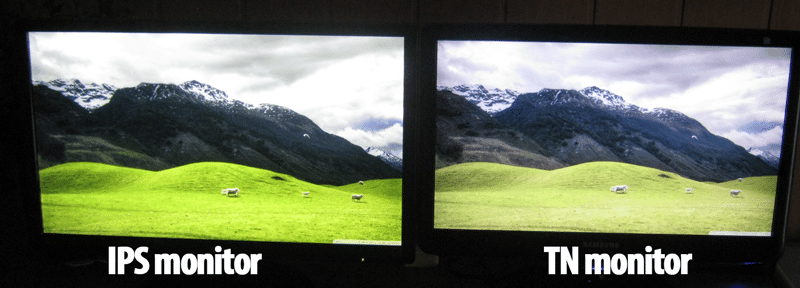ips vs tn monitor