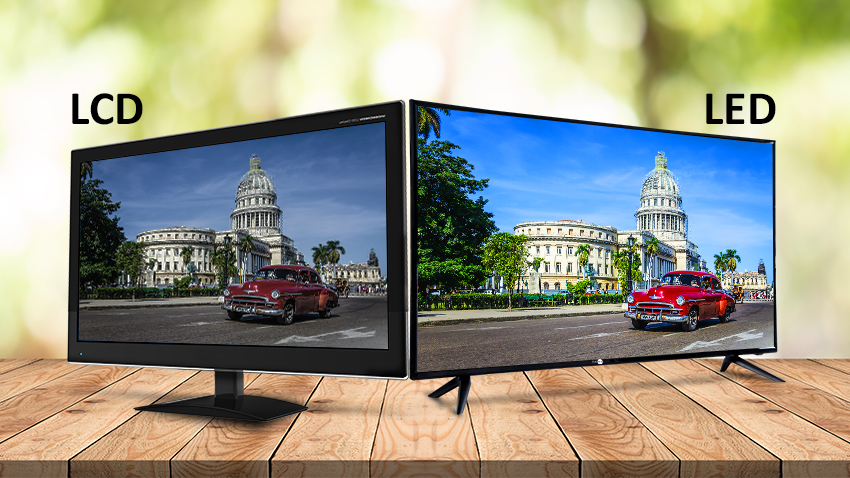 lcd vs led
