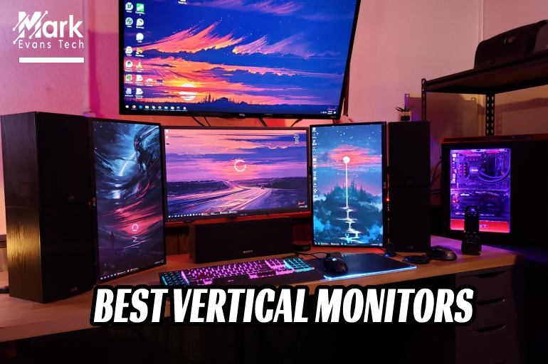 Best Vertical Monitor For Portrait or Vertical Usage