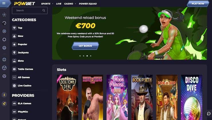 App Scommesse Sportive powbet 2 per Android ancora iOS